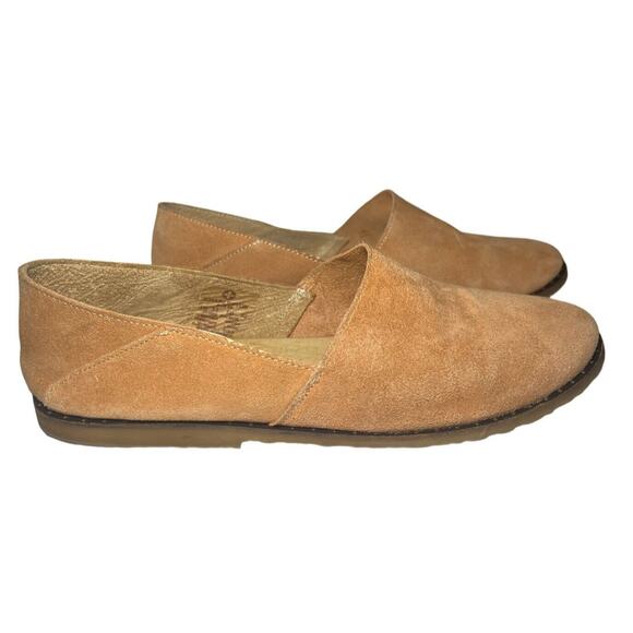 Charleston Shoe CO. Suede Alton Loafer Slip On Salmon Women's US 11 EU 4… - Picture 2 of 10